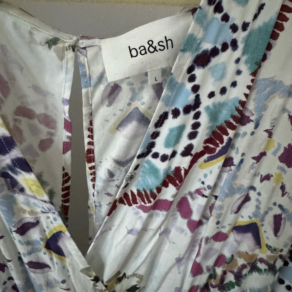 ba&sh Colorful Patterned Maxi Dress - Picture 3 of 4